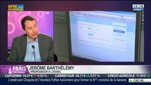 La tendance du moment: L’avenir est-il dans le recrutement 2.0 ? dans Paris est à vous - 10/03