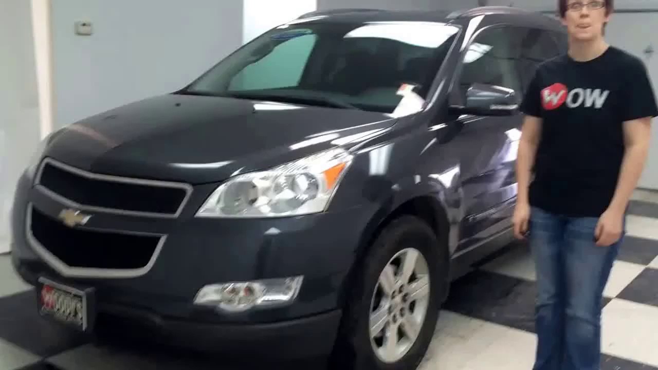 Video: Just In!! Used 2009 Chevrolet Traverse For Sale @WowWoodys