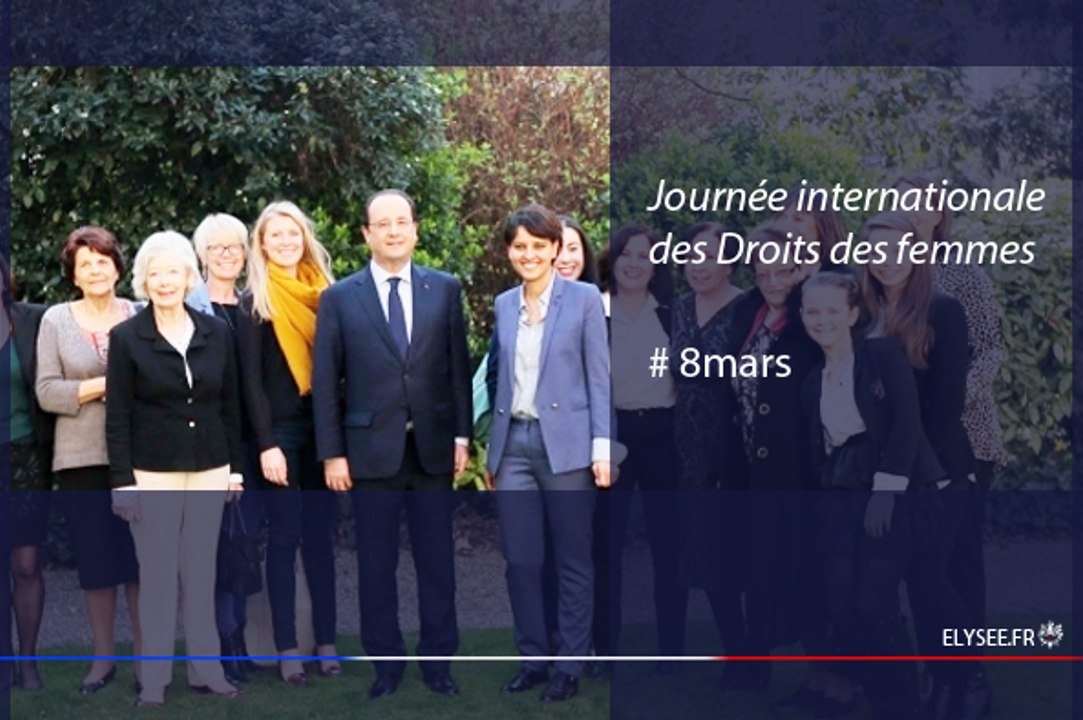 Journée internationale des Droits des femmes #8mars