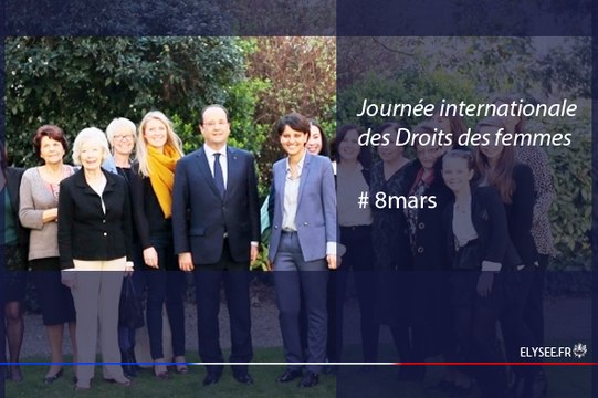 Journée internationale des Droits des femmes #8mars