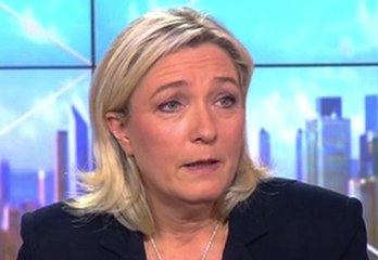 Marine Le Pen se désabonne de Canal+ - ZAPPING ACTU DU 10/03/2014