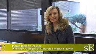 Interview avec Marie-Hélène Poirier - Directeur Juridique et Fiscal de SwissLife France