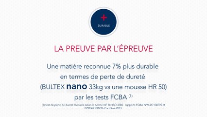 Bultex nano • Preuve N°2 • Plus Durable • Version HD