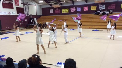 TJMS Color Guard @ Woodcreek