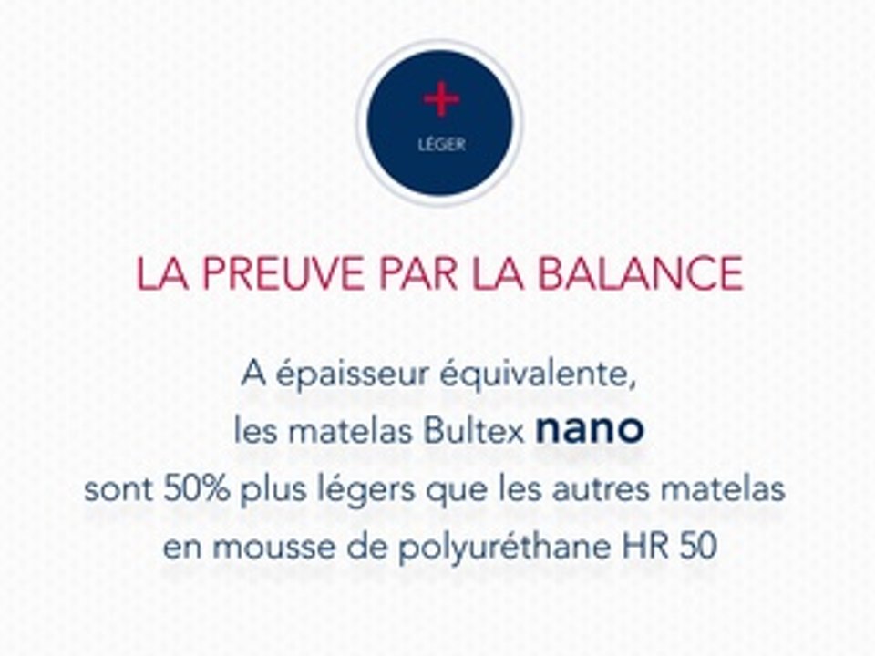 Bultex nano • Preuve N°5 • Plus Léger • Version HD