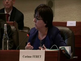 Corinne Féret - Carte des formations