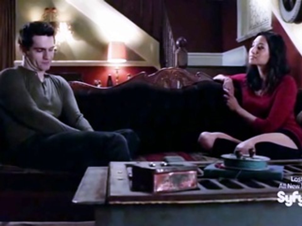 Aidan Sally Being Human US Scene - YouTube