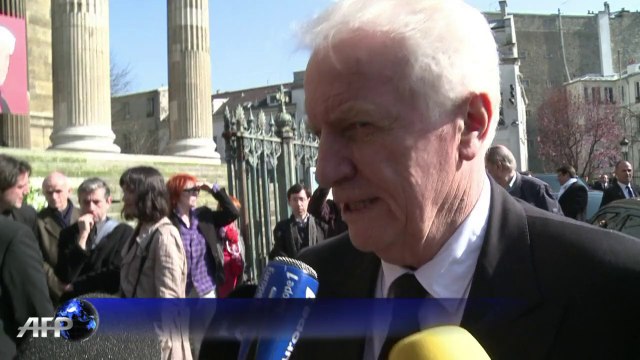 Adieux du monde du cinéma à Alain Resnais