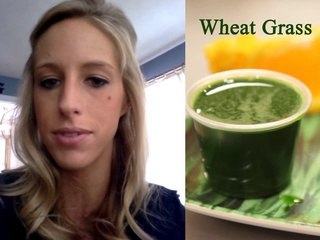 Wheat grass shots