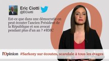 #tweetclash : #Sarkozy sur écoutes, scandale à tous les étages