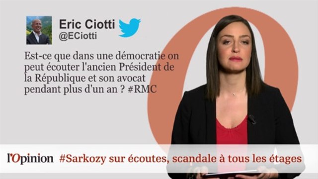 #tweetclash : #Sarkozy sur écoutes, scandale à tous les étages