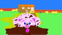 Ten little piglets | Nursery Rhymes | Children songs