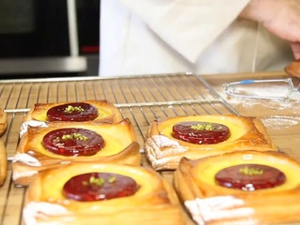 Breads and Viennoiseries at ENSP by Gaetan PARIS