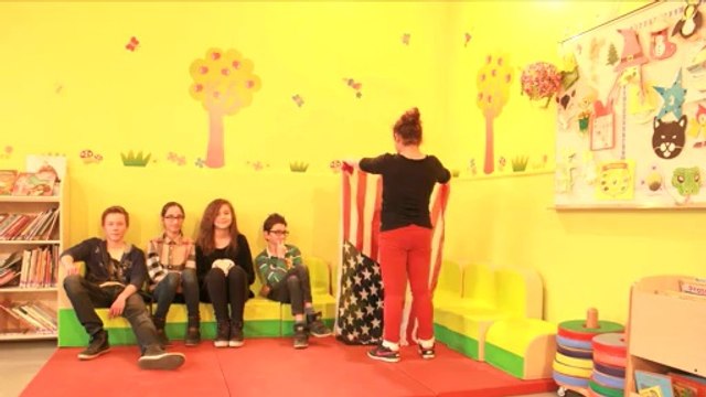 Ateliers découverte du cinéma d'animation / Bibliothèque de Quièvrechain / février 2014