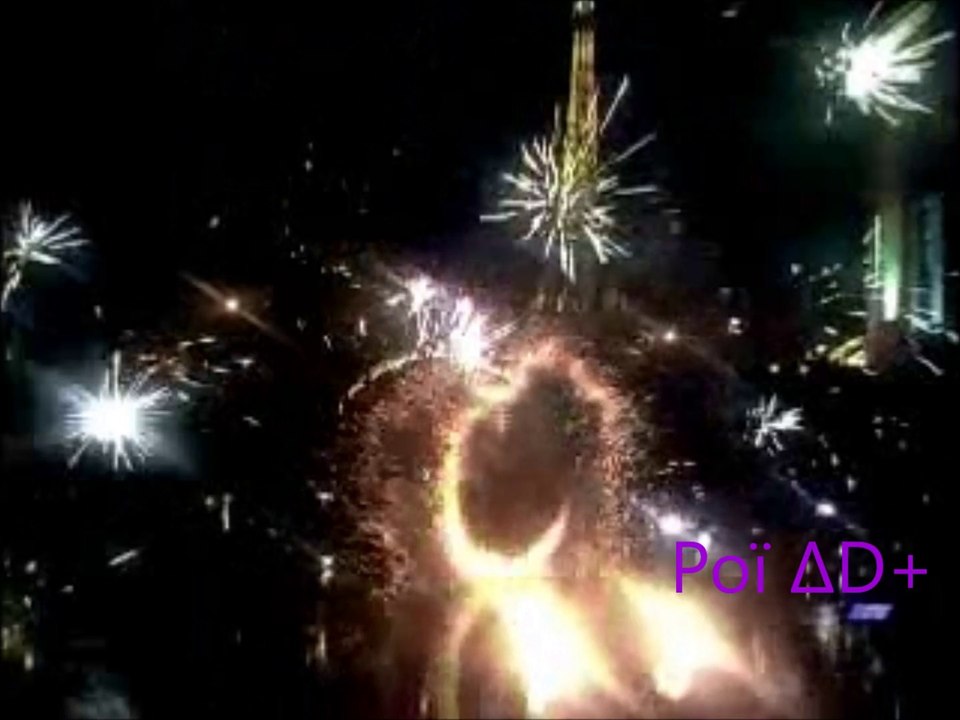 [Poï ΔD+] Bolas Fire & Feu d'Artifices #PalaisDeTokyo #Paris