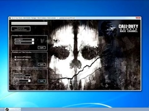 [FR] Call of Duty Ghosts Prestige Hack - Emblèmes, Prestiges, Titres, Aimbot