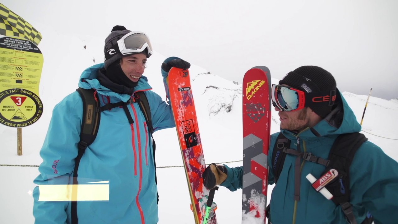 Emission 03 - Les Arcs - Big Mountain 2014