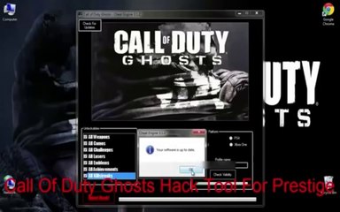 [UPDATED] CALL OF DUTY GHOSTS PRESTIGE HACK COD PRESTIGE February 2014
