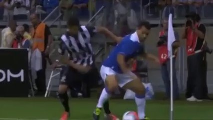 El espectacular regate “made in Brasil”