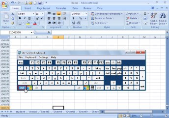 MS EXcel 2007 tutorial 1
