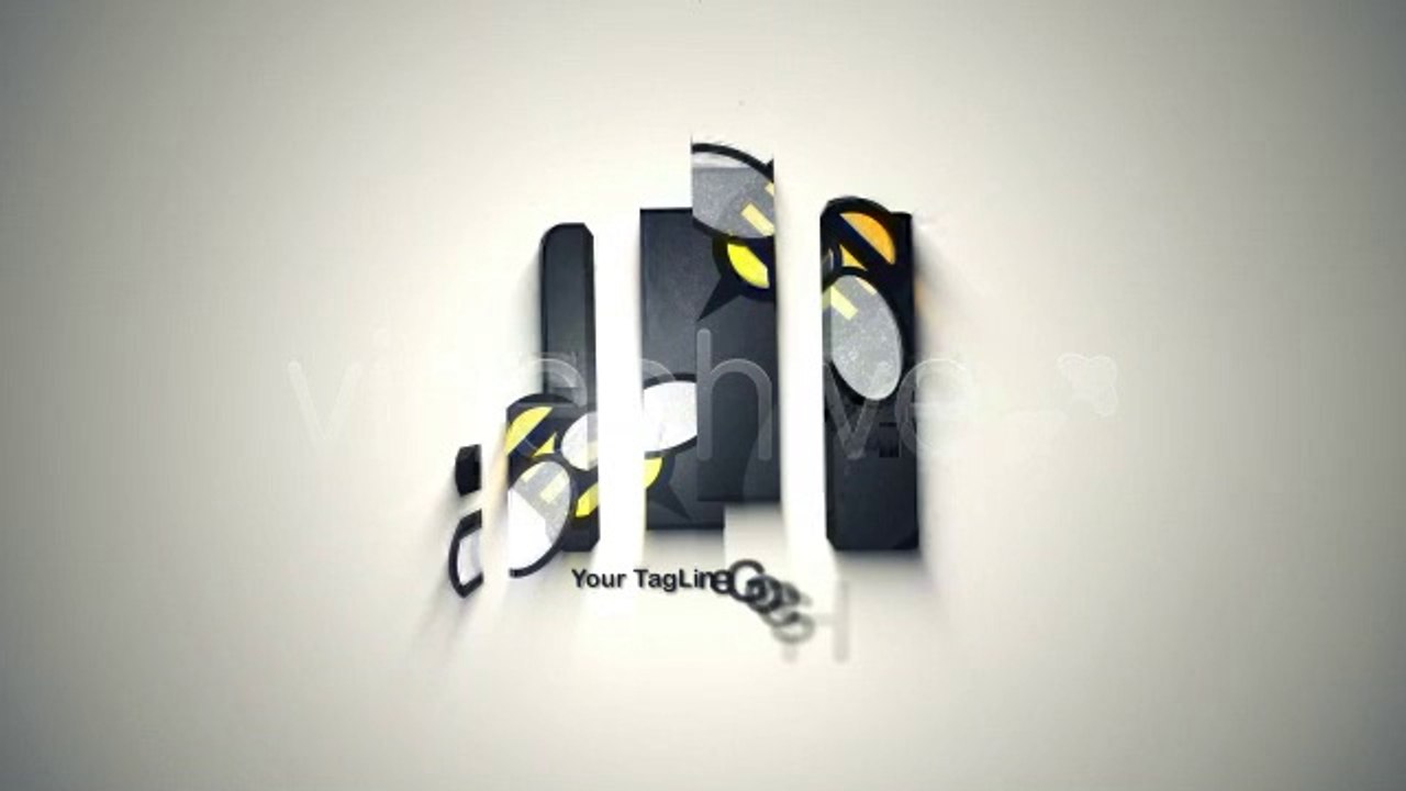 Clean Logo V4 - 3D