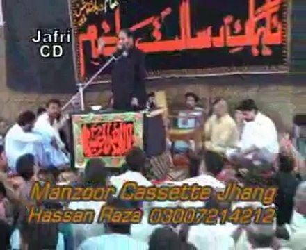 Zakir Muqbool Hussain Dhako majlis Jalsa 2013 Ashfaq Jeo at Shah shamas Multan