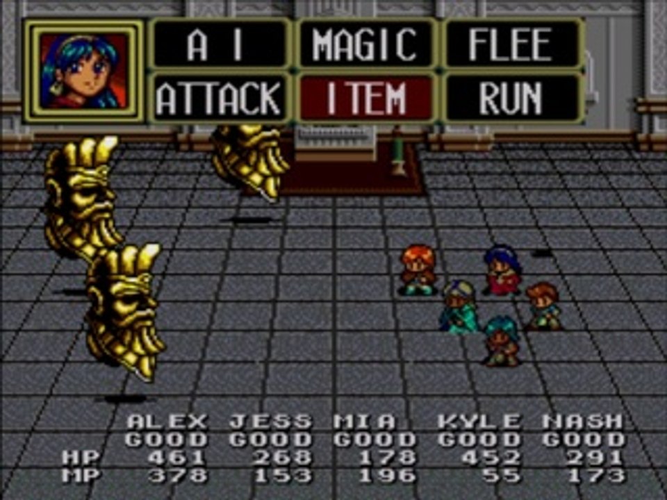 Let's Play Lunar the Silver Star #23 The Goddess Tower