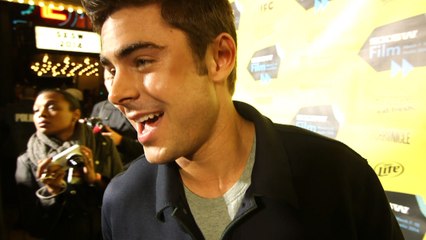 Zac Efron Is Having Fun At SXSW During "Neighbors" Premiere