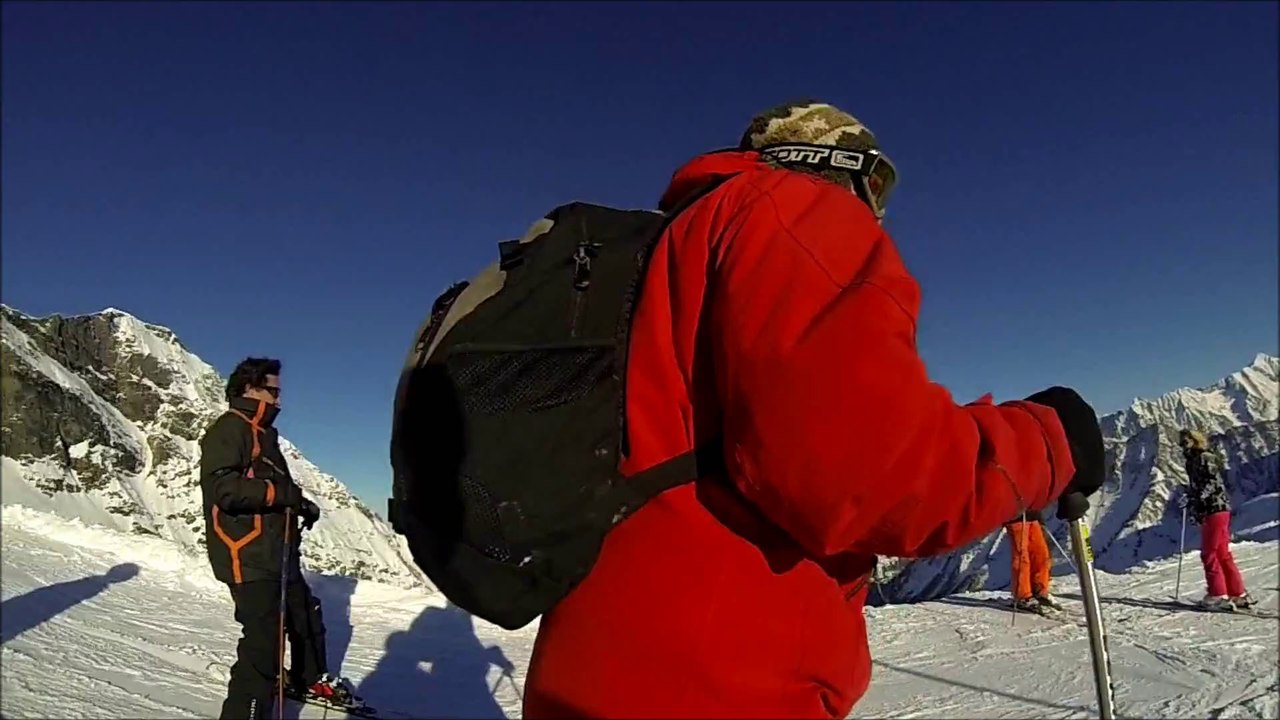 session ski/snow cauteret 01/12/2013