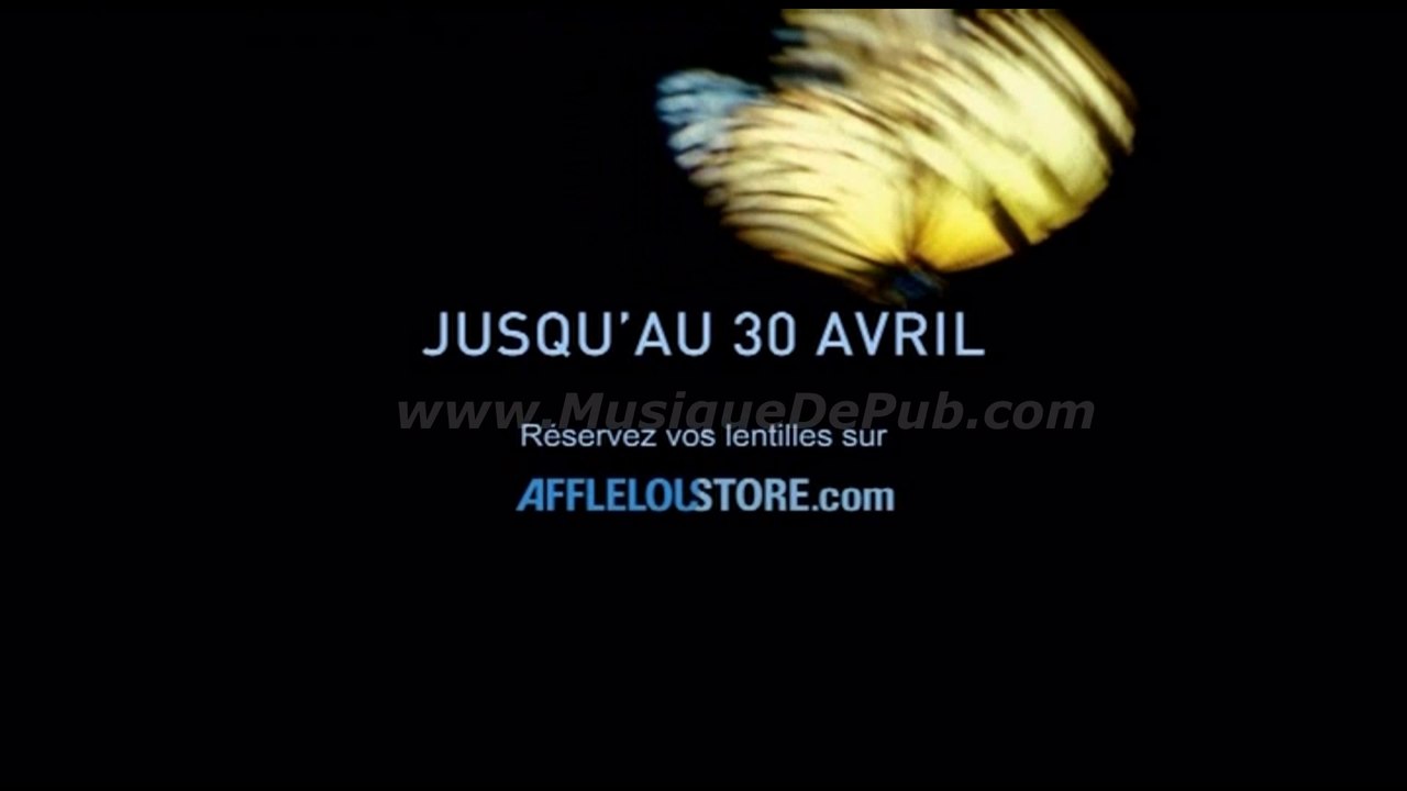 pub Afflelou Lentilles 2014 [HQ]