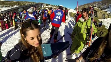 MARÍA FERNÁNDEZ MONTIEL GANA LA RED BULL HOME RUN DE FUENTES. CÁMARA ON BOARD