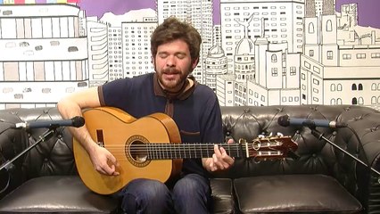 Alberto Alcalá en Noise off festival