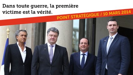 Dans toute guerre, la première victime est la vérité