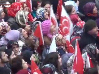 Devlet Bahçeli Samsun mitingi