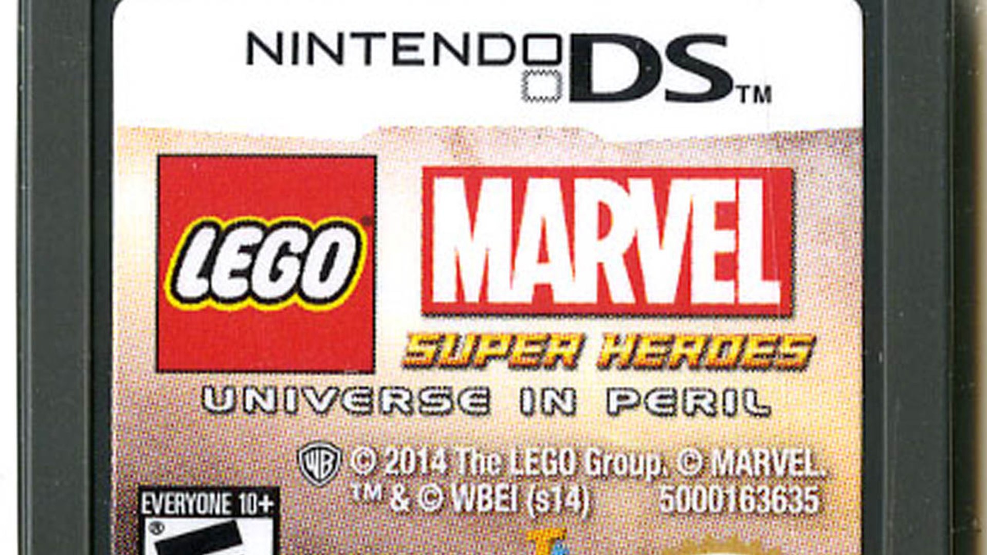 CGR Undertow - LEGO MARVEL SUPER HEROES: UNIVERSE IN PERIL review for Nintendo  DS - video Dailymotion