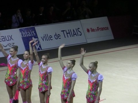 Ensemble Russie 10 massues