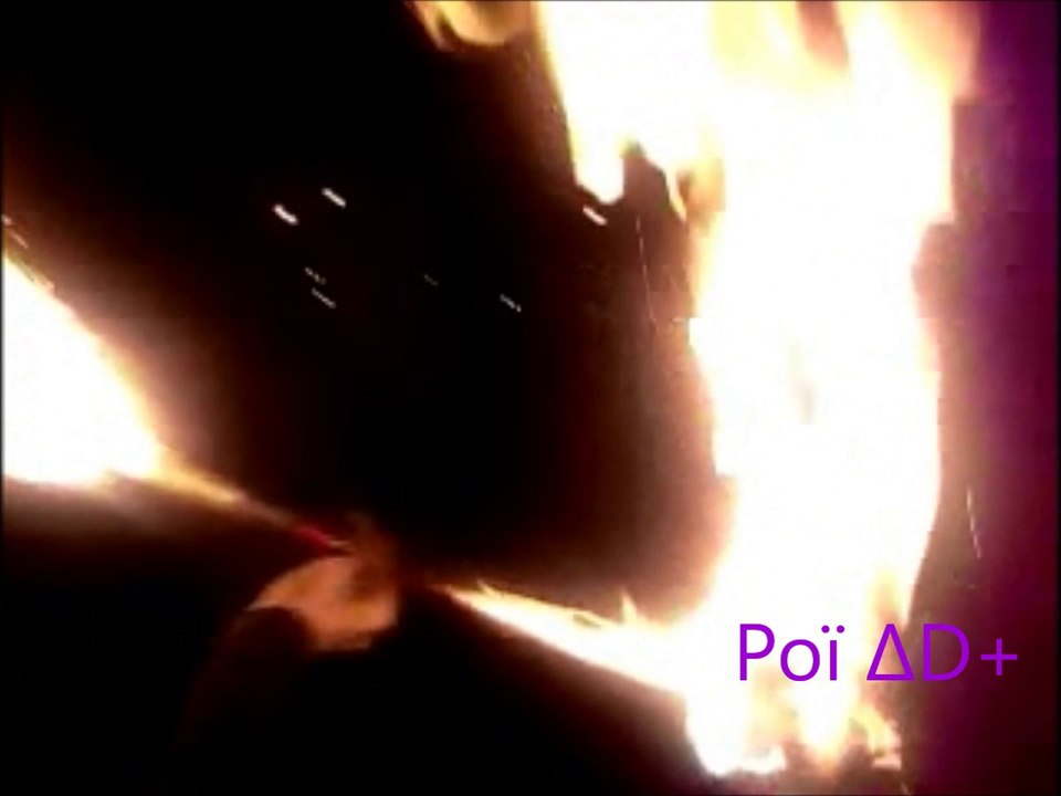 [Poï ΔD+] Bâton du Diable Feu Cendres & Artifices #PalaisDeTokyo #Paris