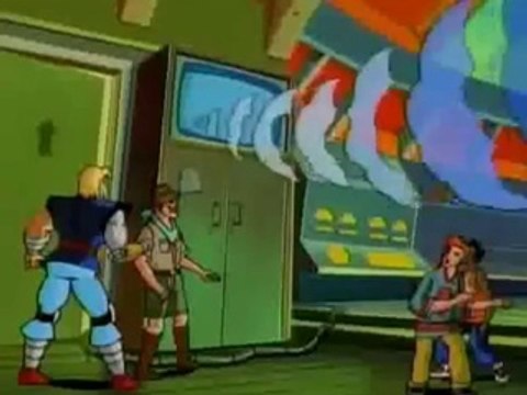 Double Dragon S2 E4 Doom Claw