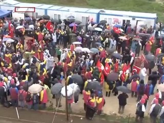 Silivri'de özgürlük günü