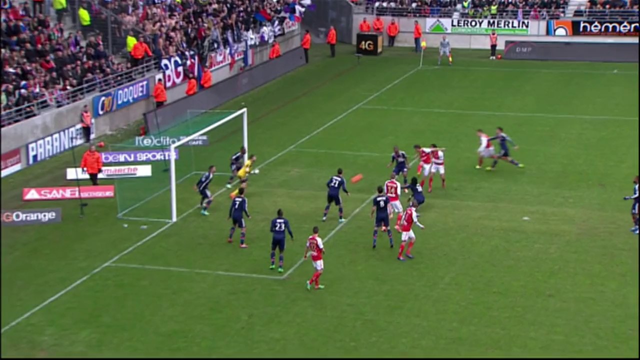 Anthony Lopes - Top Arrêts - Ligue 1 / Olympique Lyonnais