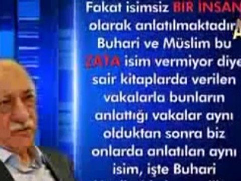 Fethullah Gülen Hocaefendi, Hz. Mehdi (as)'ın şahıs olarak geleceğini anlatıyor