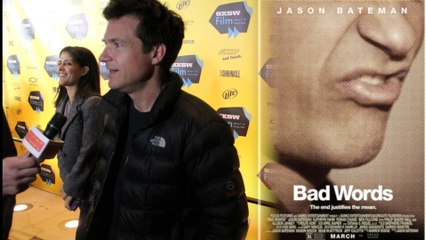 SXSW: Jason Bateman & Kathryn Hahn at 'Bad Words' Red Carpet