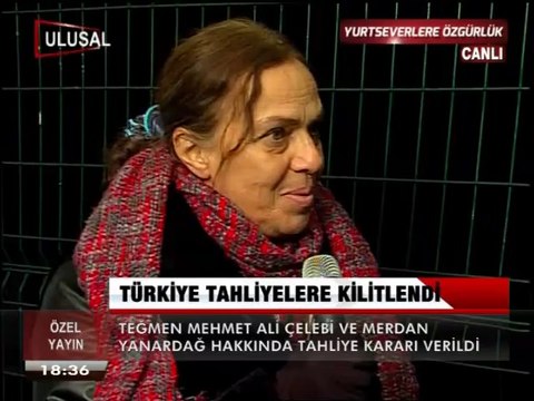 SİLİVRİ'DEN ÖZEL YAYIN ( 4 ) 10.3.2014.PTS. ( ŞULE PERİNÇEK )