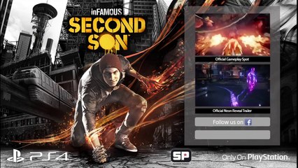 inFamous : Second Son - Trailer Live-Action