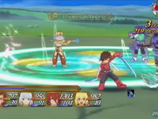 Tales of Symphonia : Combat contre le Maître du vent