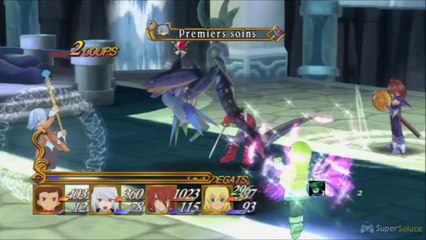 Tales of Symphonia : Combat contre Squalucie