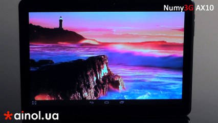 Видео обзор планшета Ainol Numy AX10 3G