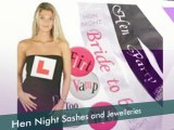 Fun and Hot Hen Night Accessories