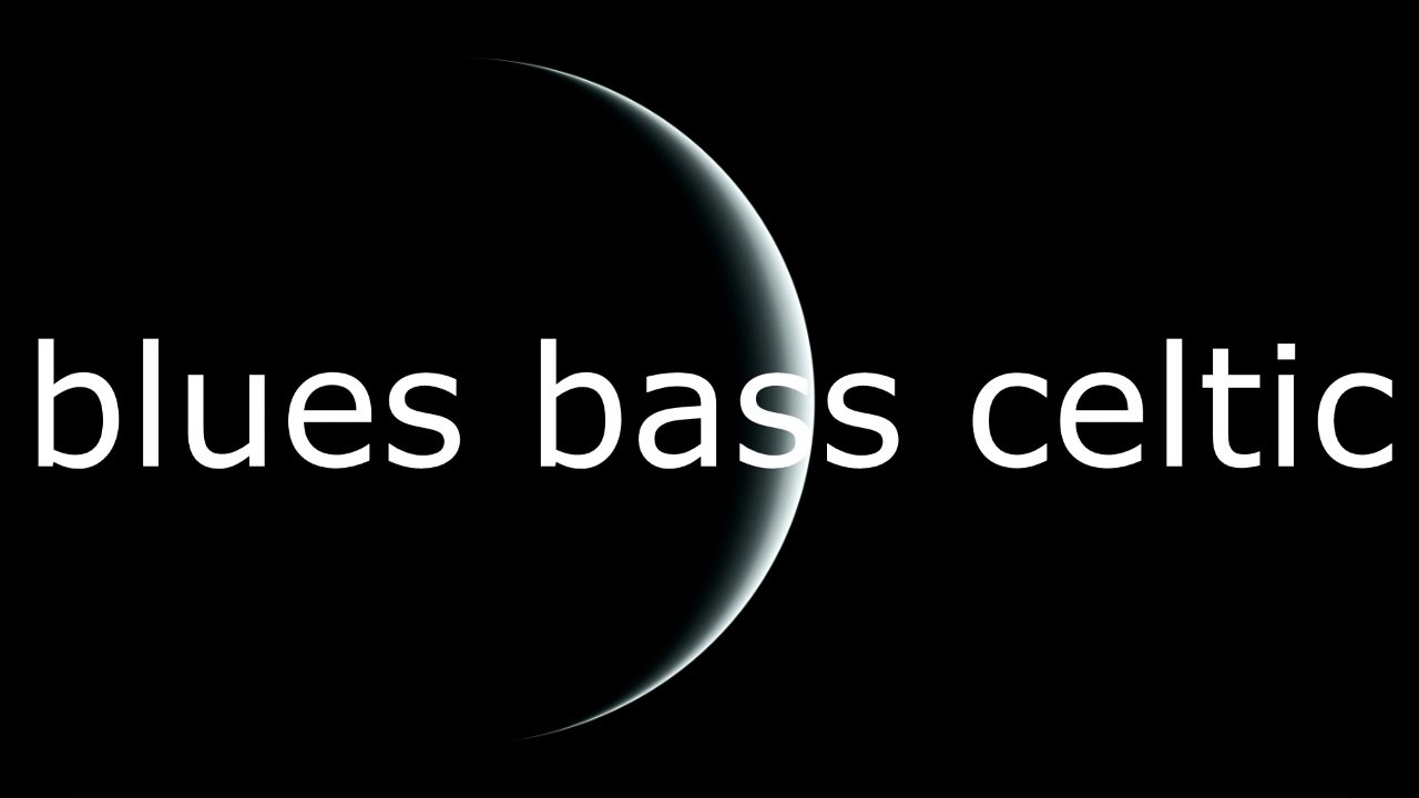 blues bass celtic (compo audio)