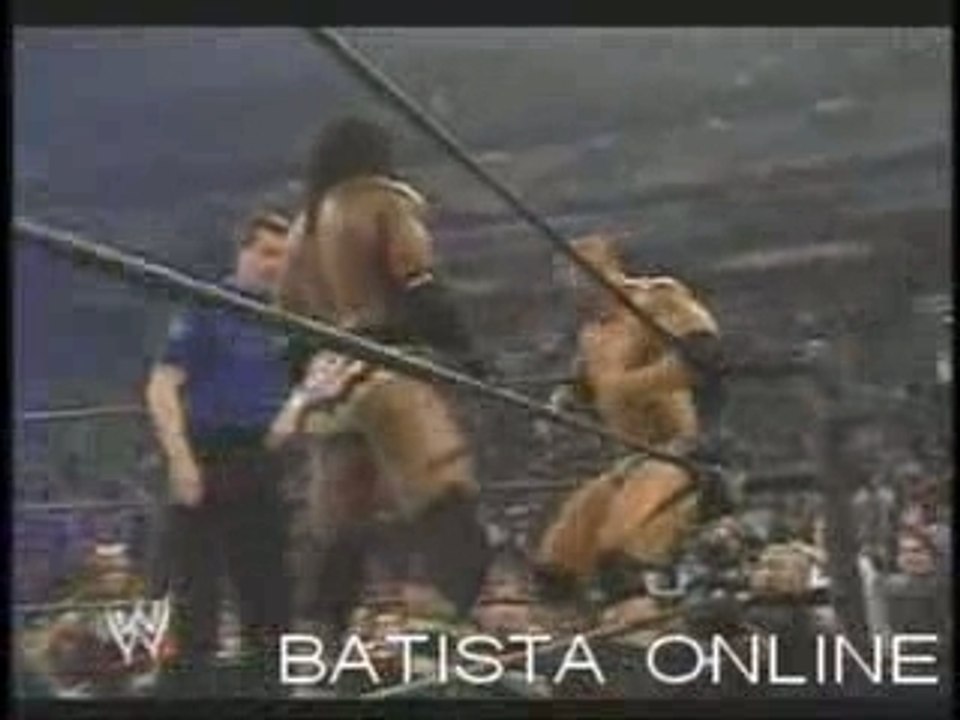 survivorseries06- batista vs king booker